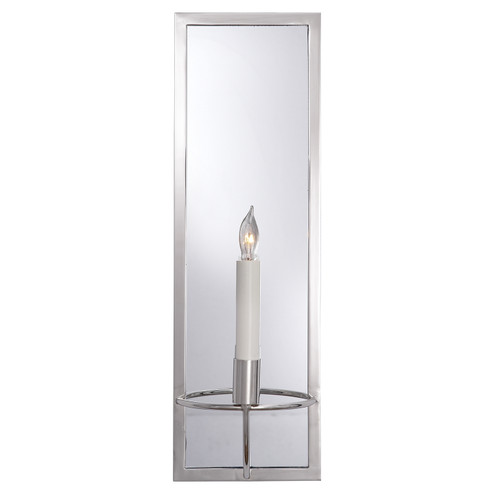 Regent One Light Wall Sconce in Polished Nickel (268|NW2115PN)