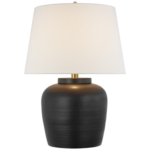 Nora LED Table Lamp in Matte Black (268|MF3638BLKL)