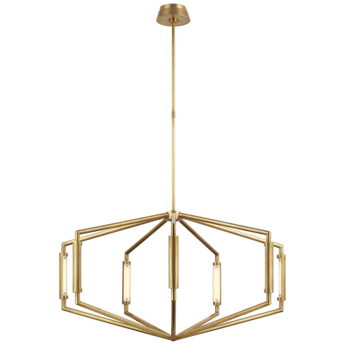 Appareil LED Chandelier in Antique-Burnished Brass (268|KW5707AB)