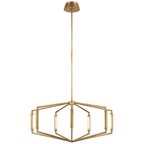 Appareil LED Chandelier in Antique-Burnished Brass (268|KW5706AB)