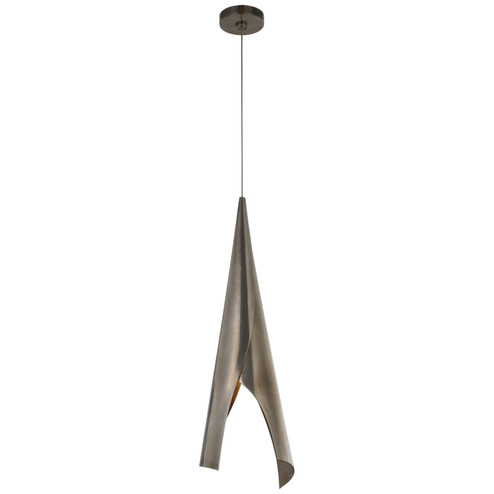 Piel LED Pendant in Pewter (268|KW5632PWT)