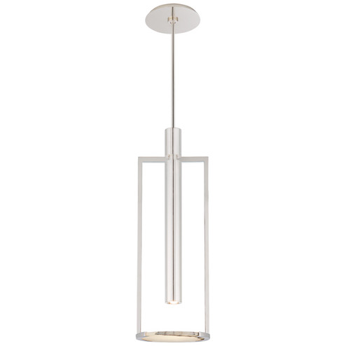 Melange LED Pendant in Polished Nickel (268|KW5612PNALB)