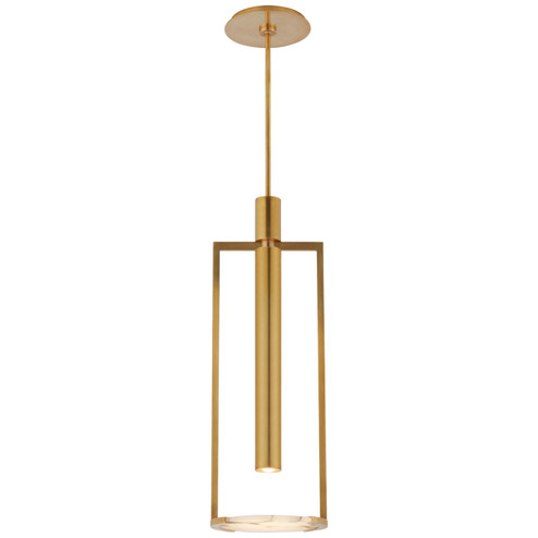 Melange LED Pendant in Antique-Burnished Brass (268|KW5612ABALB)