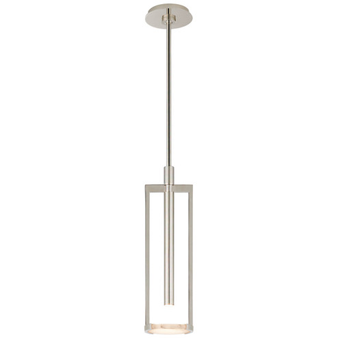 Melange LED Pendant in Polished Nickel (268|KW5610PNALB)