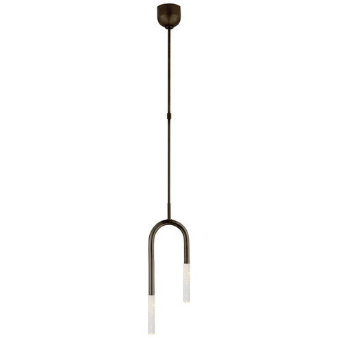 Rousseau LED Pendant in Bronze (268|KW5590BZSG)
