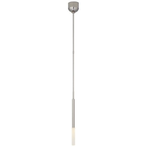 Rousseau LED Pendant in Polished Nickel (268|KW5586PNEC)