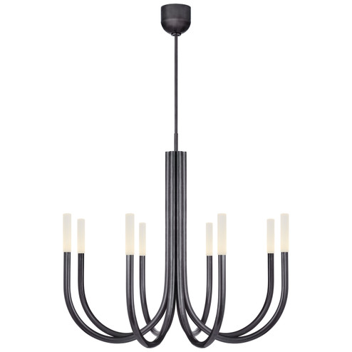 Rousseau LED Chandelier in Bronze (268|KW5581BZEC)