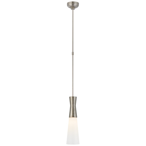 Utopia One Light Pendant in Polished Nickel (268|KW5533PNWG)