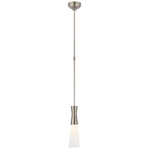 Utopia One Light Pendant in Polished Nickel (268|KW5531PNWG)