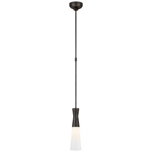 Utopia One Light Pendant in Aged Iron (268|KW5531AIWG) Utopia One Light Pendant in Aged Iron (268|KW5531AIWG)