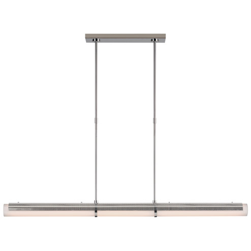 Precision LED Chandelier in Polished Nickel (268|KW5225PNWG)