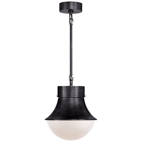Precision One Light Pendant in Bronze (268|KW5221BZWG)