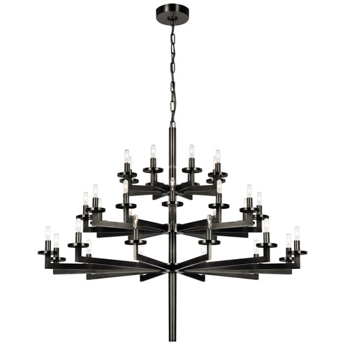 Liaison 32 Light Chandelier in Bronze (268|KW5202BZ)