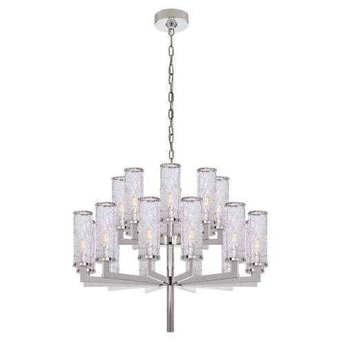 Liaison 20 Light Chandelier in Bronze (268|KW5201BZ)