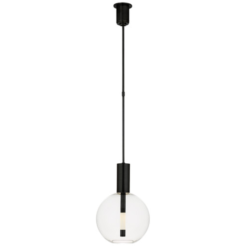Nye LED Pendant in Bronze (268|KW5131BZ)