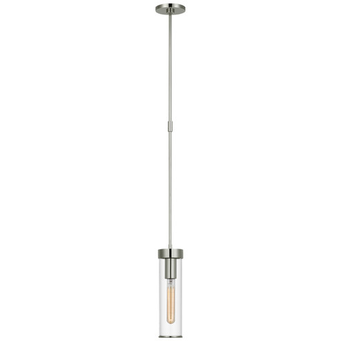 Liaison LED Pendant in Polished Nickel (268|KW5116PNCG)