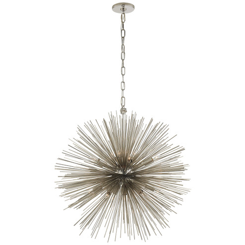 Strada 20 Light Chandelier in Polished Nickel (268|KW5071PN)