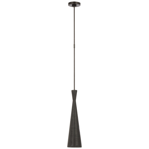 Utopia LED Pendant in Aged Iron (268|KW5038AI)