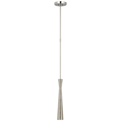 Utopia LED Mini Pendant in Polished Nickel (268|KW5037PN)