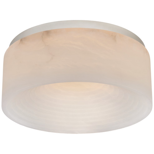 Otto LED Flush Mount in Polished Nickel (268|KW4902PNALB)