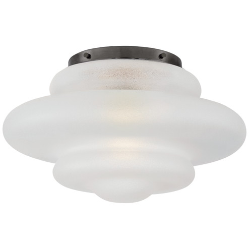 Tableau One Light Flush Mount in Bronze (268|KW4271BZVG)