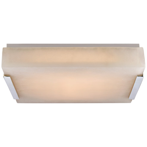 Covet LED Flush Mount in Polished Nickel (268|KW4113PNALB)