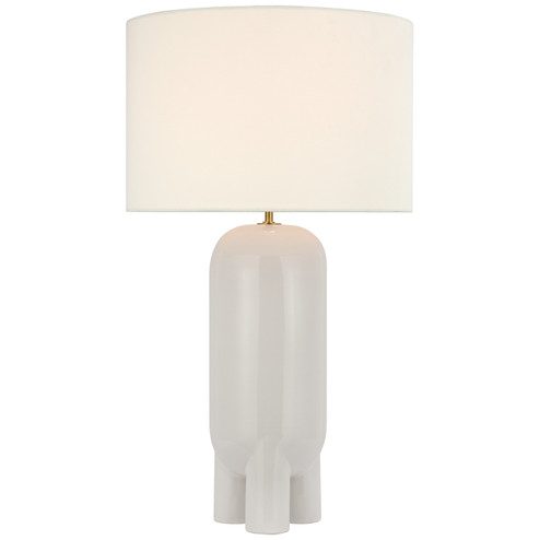 Chalon LED Table Lamp in New White (268|KW3664NWTL)