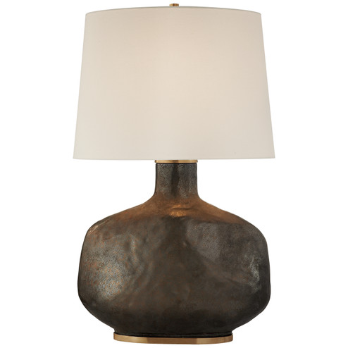 Beton One Light Table Lamp in Crystal Bronze (268|KW3614CBZL)