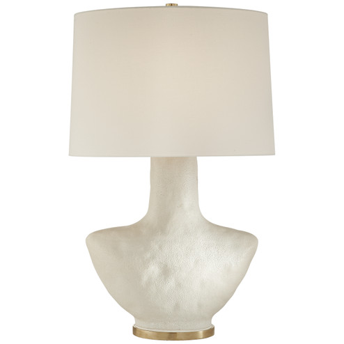 Armato One Light Table Lamp in Porous White (268|KW3612PRWL)