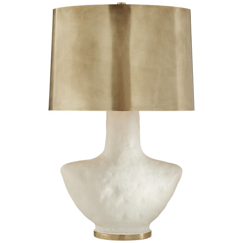 Armato One Light Table Lamp in Porous White (268|KW3612PRWAB)