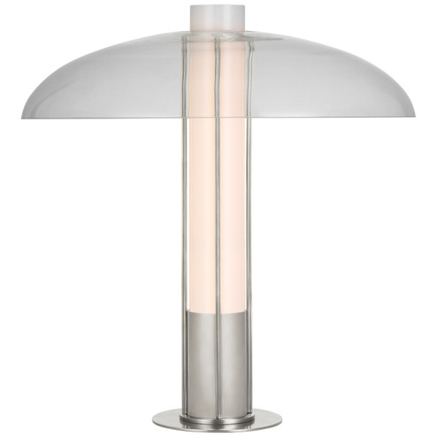 Troye LED Table Lamp in Polished Nickel (268|KW3420PNCG)