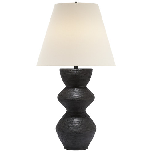 Utopia One Light Table Lamp in Aged Iron (268|KW3055AIL)