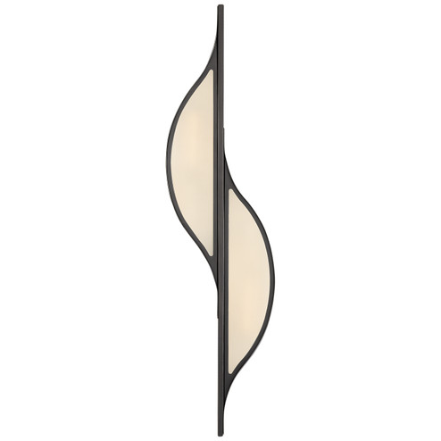 Avant Two Light Wall Sconce in Bronze (268|KW2705BZFG)