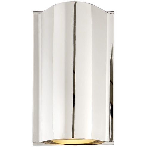 Avant LED Wall Sconce in Polished Nickel (268|KW2704PNFG)