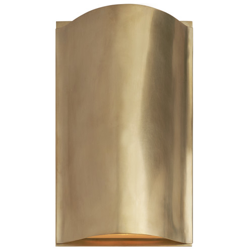 Avant LED Wall Sconce in Antique-Burnished Brass (268|KW2704ABFG)
