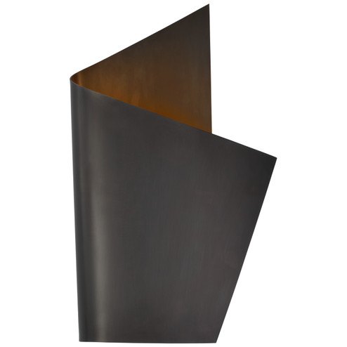 Piel LED Wall Sconce in Bronze (268|KW2633BZ)