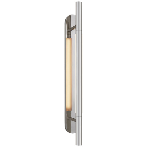 Rousseau LED Wall Sconce in Polished Nickel (268|KW2285PNEC)