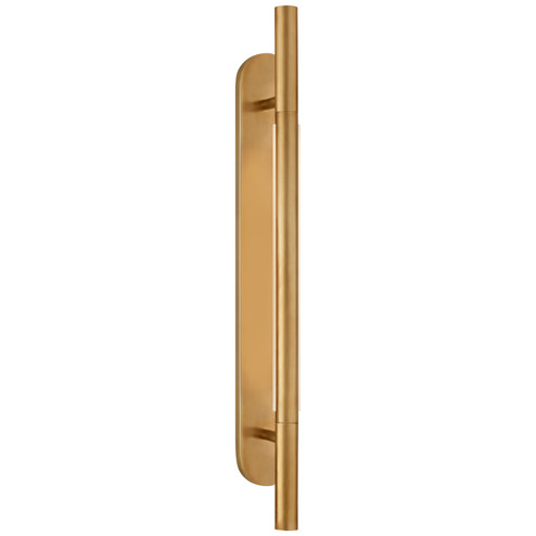 Rousseau LED Wall Sconce in Antique-Burnished Brass (268|KW2285ABEC) Rousseau LED Wall Sconce in Antique-Burnished Brass (268|KW2285ABEC)