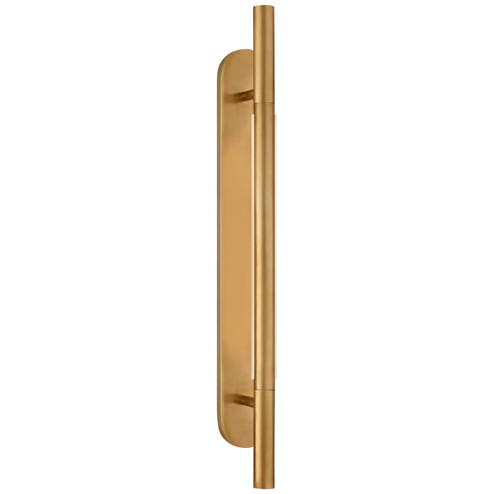 Rousseau LED Wall Sconce in Antique-Burnished Brass (268|KW2285ABEC)