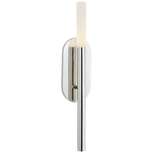 Rousseau LED Bath Sconce in Polished Nickel (268|KW2281PNEC)