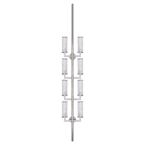 Liaison Eight Light Wall Sconce in Polished Nickel (268|KW2204PNCRG)