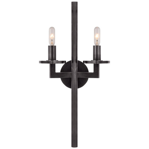Liaison Two Light Wall Sconce in Bronze (268|KW2201BZ)