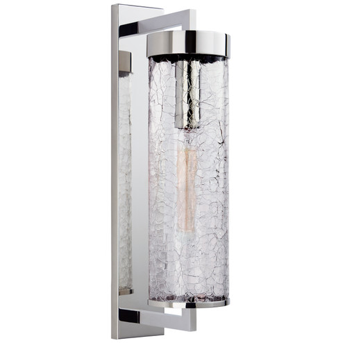 Liaison One Light Bracketed Wall Sconce in Polished Nickel (268|KW2123PNCRG)