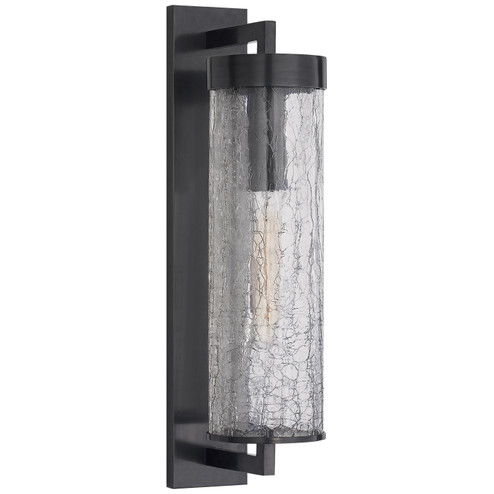 Liaison One Light Bracketed Wall Sconce in Bronze (268|KW2123BZCRG)