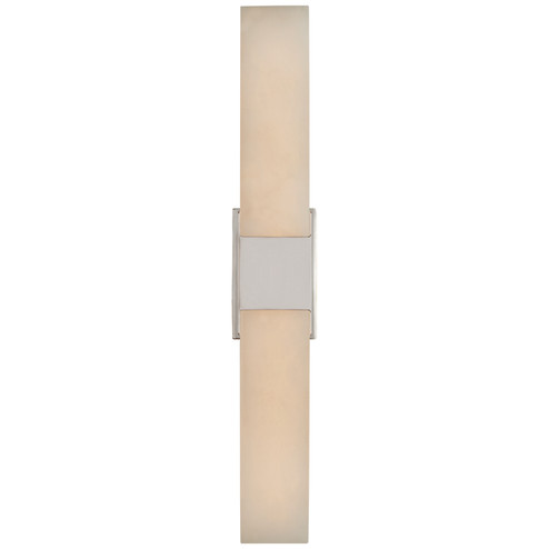 Covet LED Wall Sconce in Polished Nickel (268|KW2116PNALB)