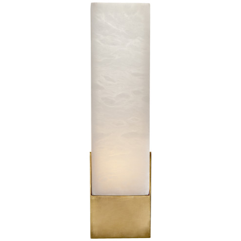 Covet LED Bath Sconce in Antique-Burnished Brass (268|KW2112ABALB)