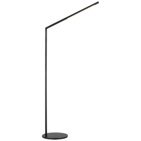 Cona LED Floor Lamp in Bronze (268|KW1415BZ)