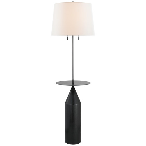 Zephyr Two Light Floor Lamp in Aged Iron (268|KW1130AIL)