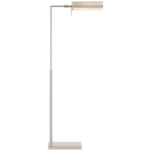 Precision LED Floor Lamp in Polished Nickel (268|KW1062PNWG)