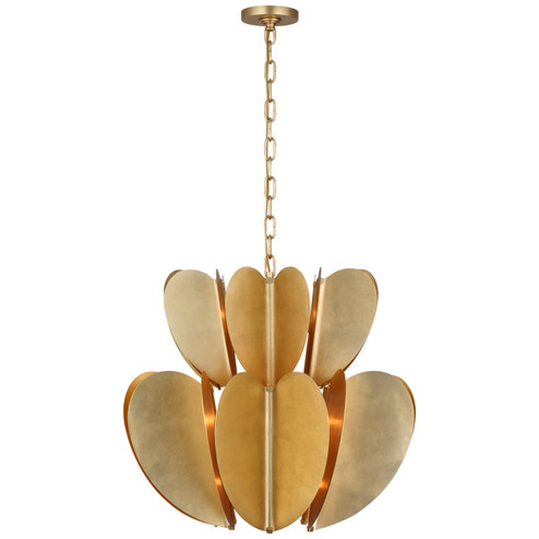 Danes LED Chandelier in Gild (268|KS5132G)